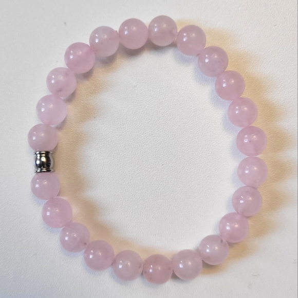 NEW "Cotton Candy" Gemstone Stacking Bracelets, OS, $20 each or 3/$50 - Picture 4 of 7